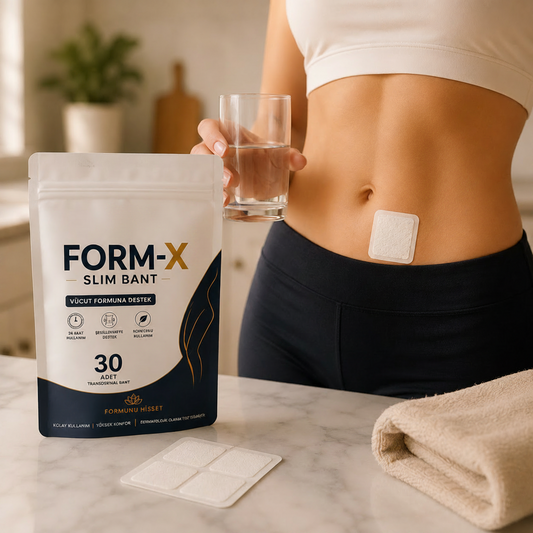 Form-x Göbek Basen Bandı