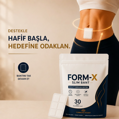 Form-x Göbek Basen Bandı